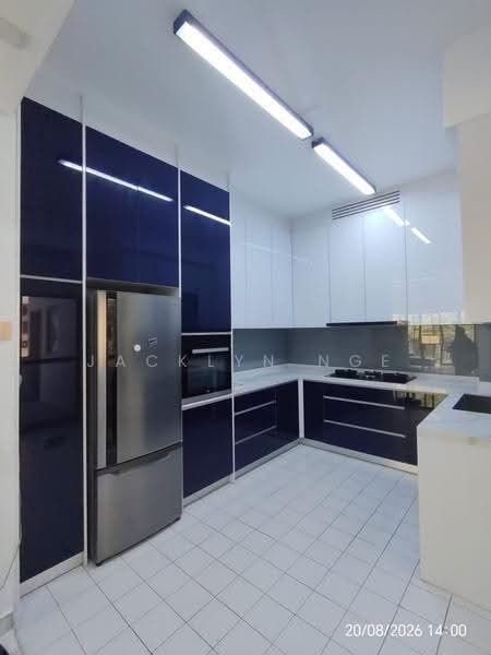 Condominium for Rent at Robson Heights - Jacklyn Nge - Kitchen - PropertyGuru.com.my