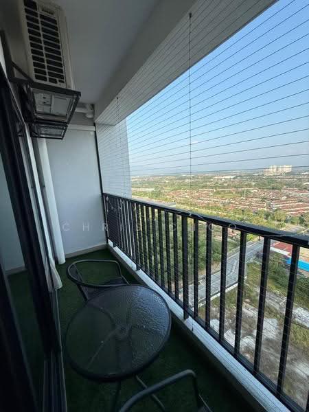 Condominium for Rent at Zahra Residensi - Chris Choo - Balcony - PropertyGuru.com.my