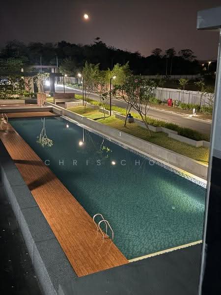 Condominium for Rent at Zahra Residensi - Chris Choo - Pool - PropertyGuru.com.my