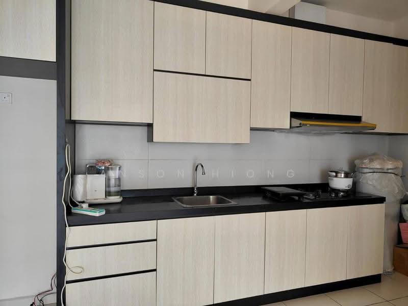 Service Residence for Rent at The Garden Residences - Anson Hiong - Kitchen - PropertyGuru.com.my