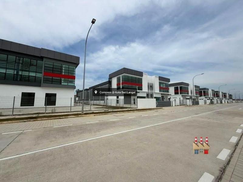 Kilang Berkembar untuk Disewa di Sungai Manggis (Banting) - Hata Teo - Exterior - PropertyGuru.com.my