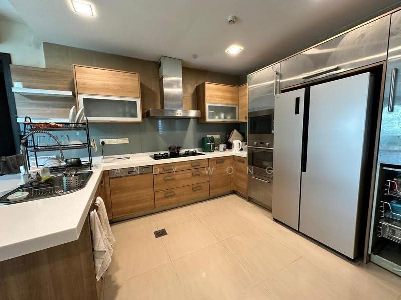 Rumah Berkembar untuk Dijual di Mont Kiara (Kuala Lumpur) - Andy Wong - Kitchen - PropertyGuru.com.my