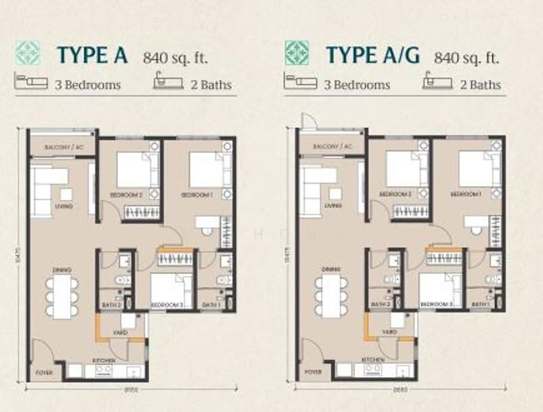 Kediaman Servis untuk Dijual di Tuan Straits Residency - FM Hong - PropertyGuru.com.my