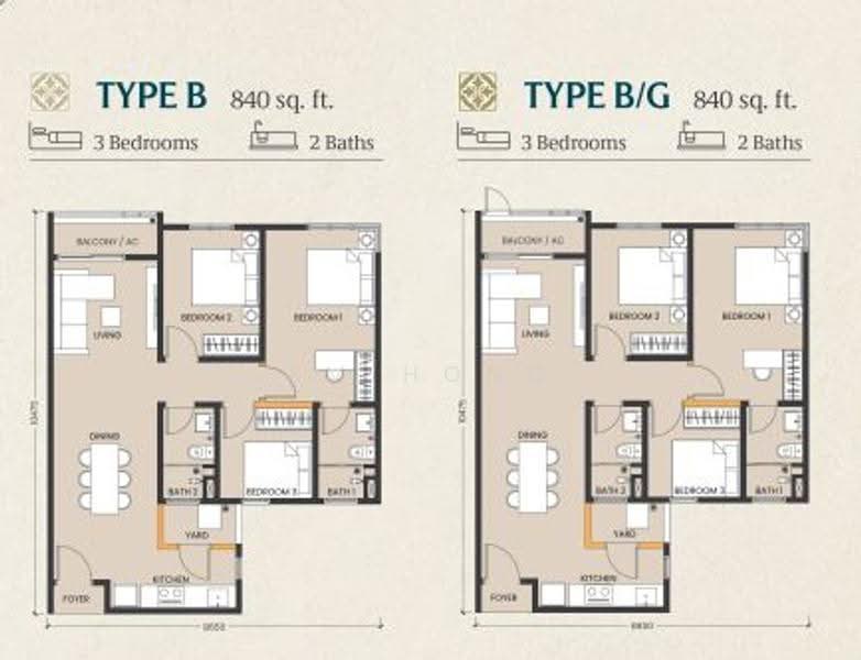 Kediaman Servis untuk Dijual di Tuan Straits Residency - FM Hong - PropertyGuru.com.my