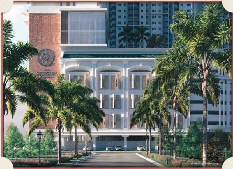 Kediaman Servis untuk Dijual di Tuan Straits Residency - FM Hong - Exterior - PropertyGuru.com.my