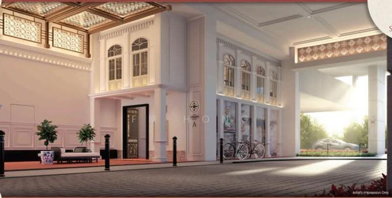 Kediaman Servis untuk Dijual di Tuan Straits Residency - FM Hong - Exterior - PropertyGuru.com.my