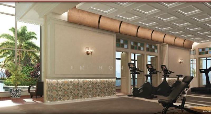 Kediaman Servis untuk Dijual di Tuan Straits Residency - FM Hong - Gym - PropertyGuru.com.my