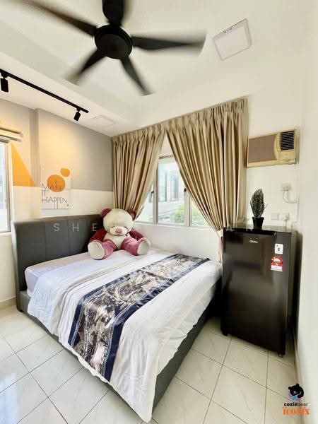 Condominium for Rent at Cascadium - Sheng Chyan Lee - Bedroom - PropertyGuru.com.my