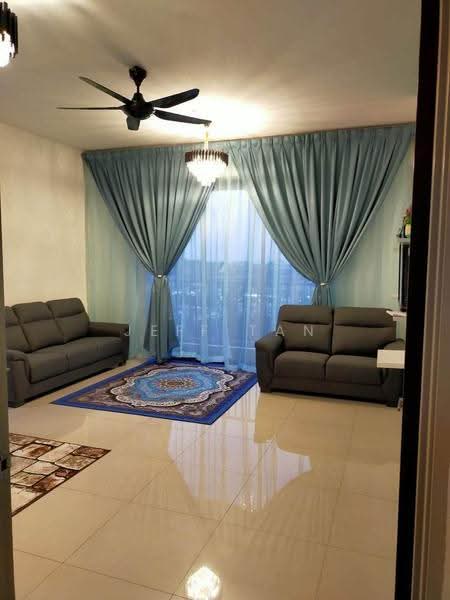 Kondominium untuk Disewa di Casa Kayangan - Jeff Tan - Living Room - PropertyGuru.com.my