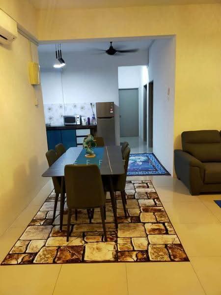 Kondominium untuk Disewa di Casa Kayangan - Jeff Tan - Dining Room - PropertyGuru.com.my