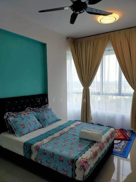 Kondominium untuk Disewa di Casa Kayangan - Jeff Tan - Bedroom - PropertyGuru.com.my