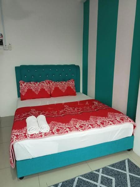 Kondominium untuk Disewa di Casa Kayangan - Jeff Tan - Bedroom - PropertyGuru.com.my