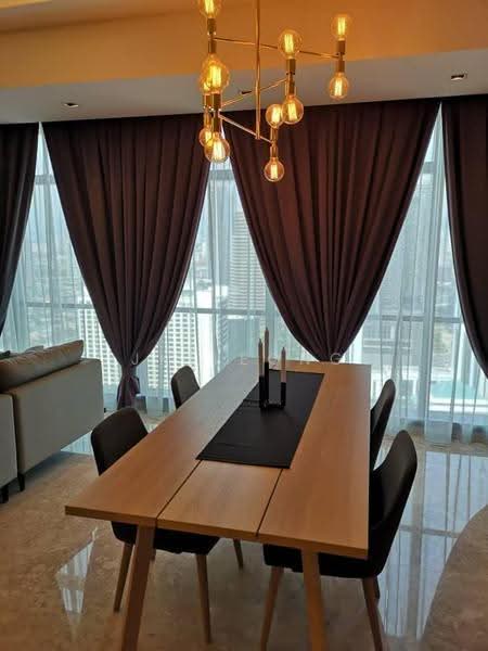 Service Residence for Sale at The Ritz-Carlton Residences - JK Leong - Dining Room - PropertyGuru.com.my