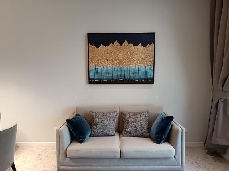 Kediaman Servis untuk Disewa di Pavilion Ceylon Hill - Michael Au - Living Room - PropertyGuru.com.my