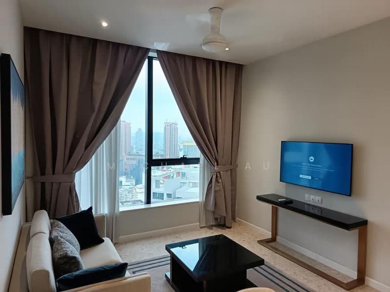 Kediaman Servis untuk Disewa di Pavilion Ceylon Hill - Michael Au - Living Room - PropertyGuru.com.my