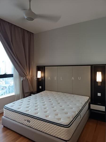 Kediaman Servis untuk Disewa di Pavilion Ceylon Hill - Michael Au - Bedroom - PropertyGuru.com.my