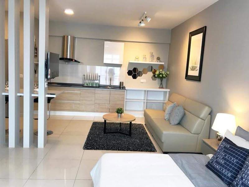 Kediaman Servis untuk Disewa di Evo Soho Suite - Leon Kwan - Living Room - PropertyGuru.com.my