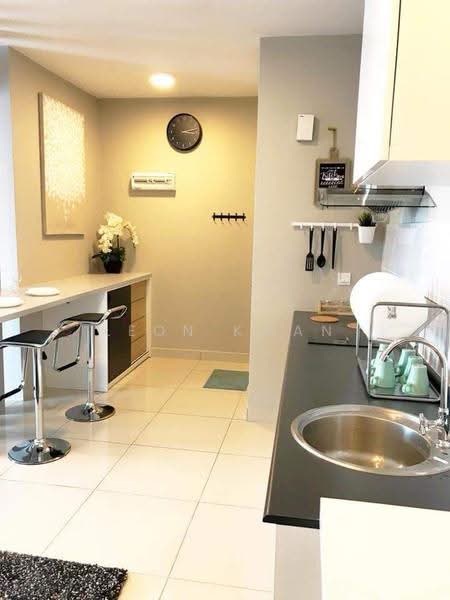 Kediaman Servis untuk Disewa di Evo Soho Suite - Leon Kwan - Kitchen - PropertyGuru.com.my