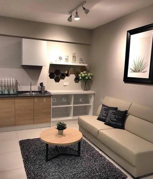 Kediaman Servis untuk Disewa di Evo Soho Suite - Leon Kwan - Living Room - PropertyGuru.com.my