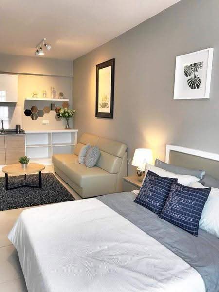 Kediaman Servis untuk Disewa di Evo Soho Suite - Leon Kwan - Bedroom - PropertyGuru.com.my