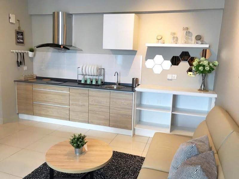 Kediaman Servis untuk Disewa di Evo Soho Suite - Leon Kwan - Kitchen - PropertyGuru.com.my