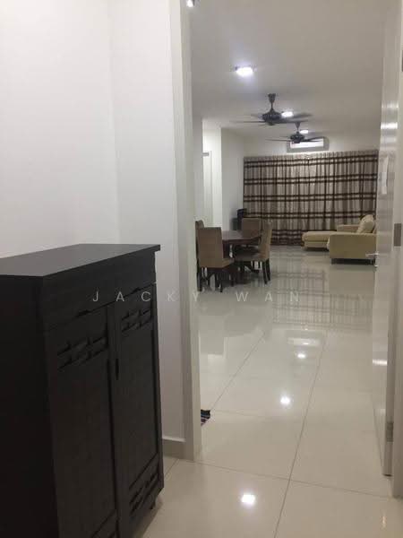 Condominium for Rent at Riverville Residences - Jacky Wan - Living Room - PropertyGuru.com.my