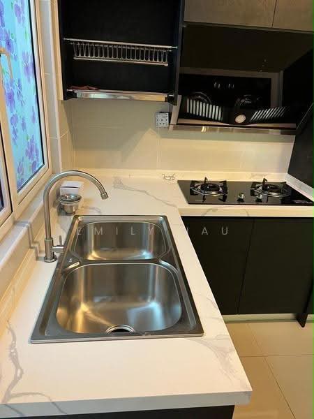 Kediaman Servis untuk Disewa di Twin Danga Residence - Emily Hau - Kitchen - PropertyGuru.com.my