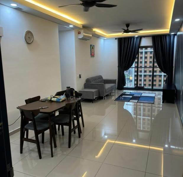 Service Residence for Rent at D'Quince Residences - Jack Chan - Living Room - PropertyGuru.com.my