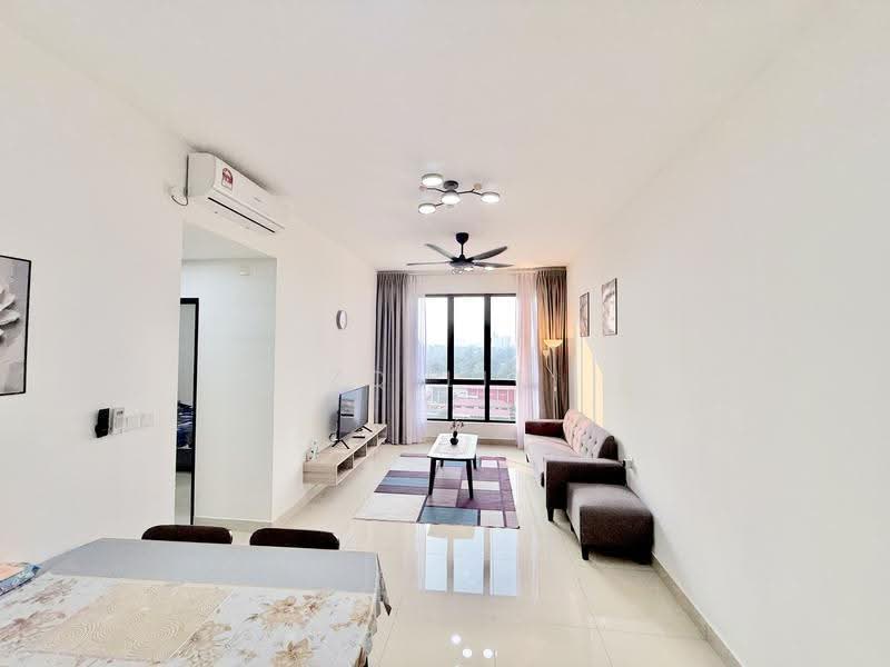 Kediaman Servis untuk Disewa di Veranda Residence - ZQ Lim - Living Room - PropertyGuru.com.my