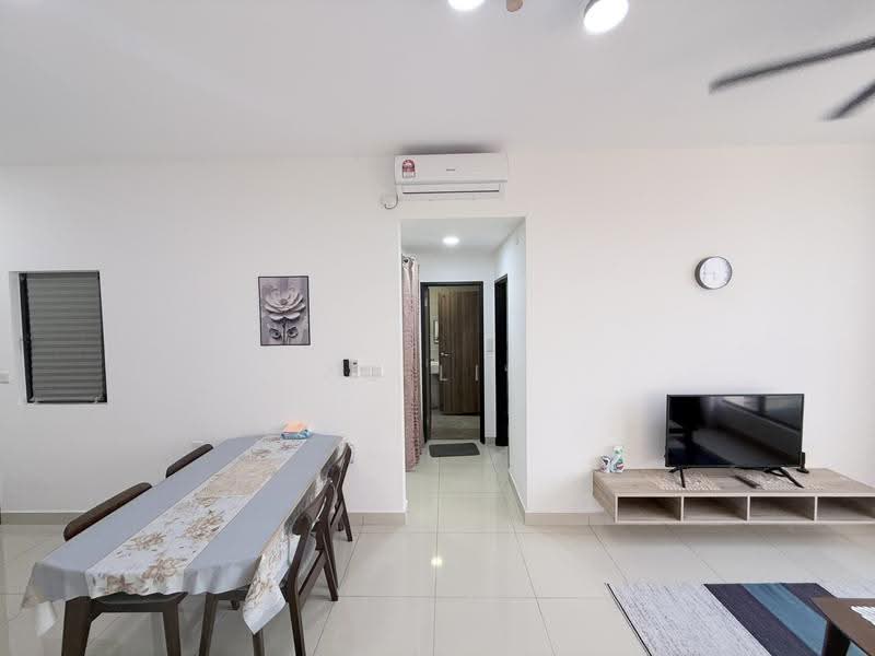 Kediaman Servis untuk Disewa di Veranda Residence - ZQ Lim - Dining Room - PropertyGuru.com.my