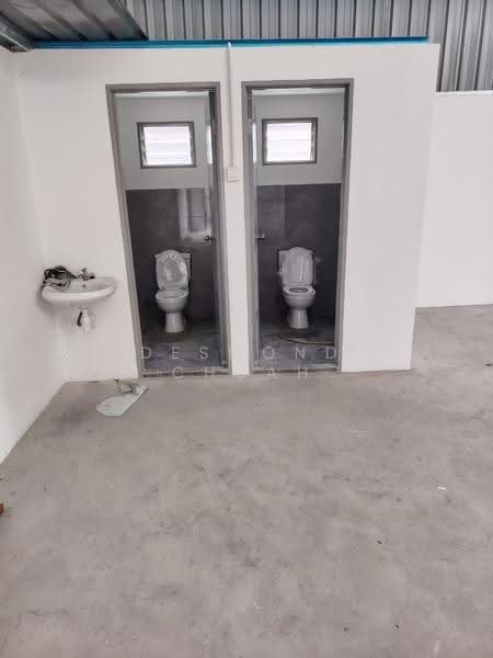 Factory for Rent in Bukit Mertajam (Penang) - Desmond Chuah - Bathroom - PropertyGuru.com.my
