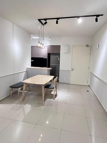 Service Residence for Rent at D'Cosmos Residences - Tom Lee - Dining Room - PropertyGuru.com.my