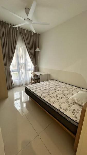 Service Residence for Rent at D'Cosmos Residences - Tom Lee - Bedroom - PropertyGuru.com.my