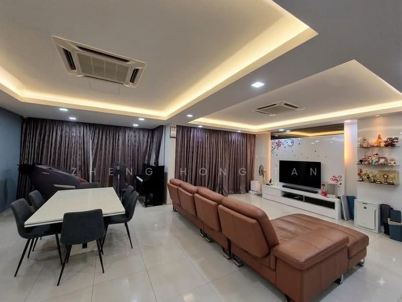 Rumah Teres 2-Tingkat untuk Dijual di Taman Danau Kota (Setapak) - Zheng Hong Tan - Living Room - PropertyGuru.com.my