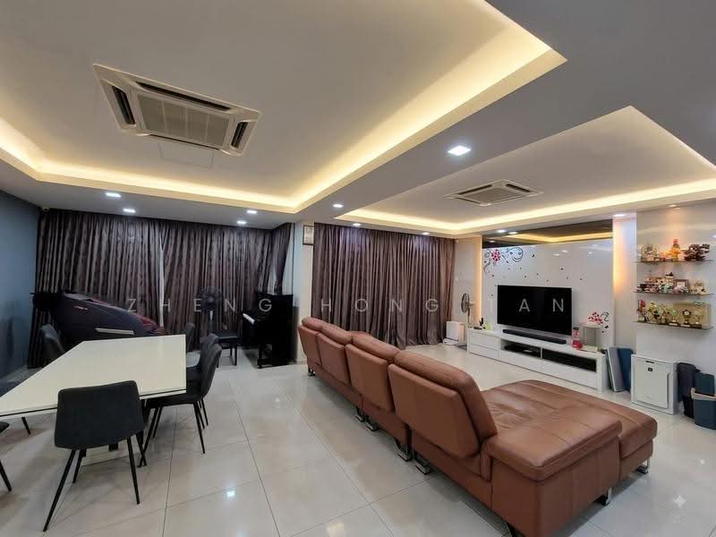 Rumah Teres 2-Tingkat untuk Dijual di Taman Danau Kota (Setapak) - Zheng Hong Tan - Living Room - PropertyGuru.com.my
