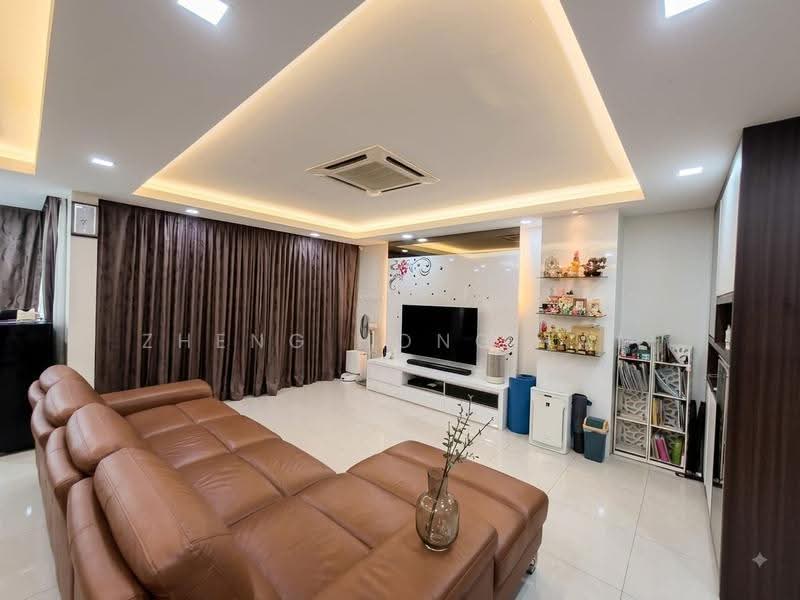 Rumah Teres 2-Tingkat untuk Dijual di Taman Danau Kota (Setapak) - Zheng Hong Tan - Living Room - PropertyGuru.com.my