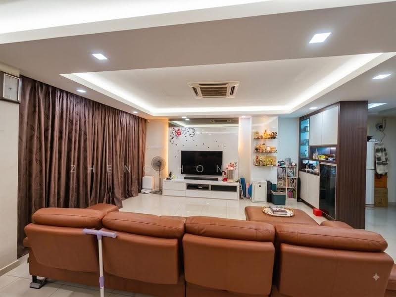 Rumah Teres 2-Tingkat untuk Dijual di Taman Danau Kota (Setapak) - Zheng Hong Tan - Living Room - PropertyGuru.com.my
