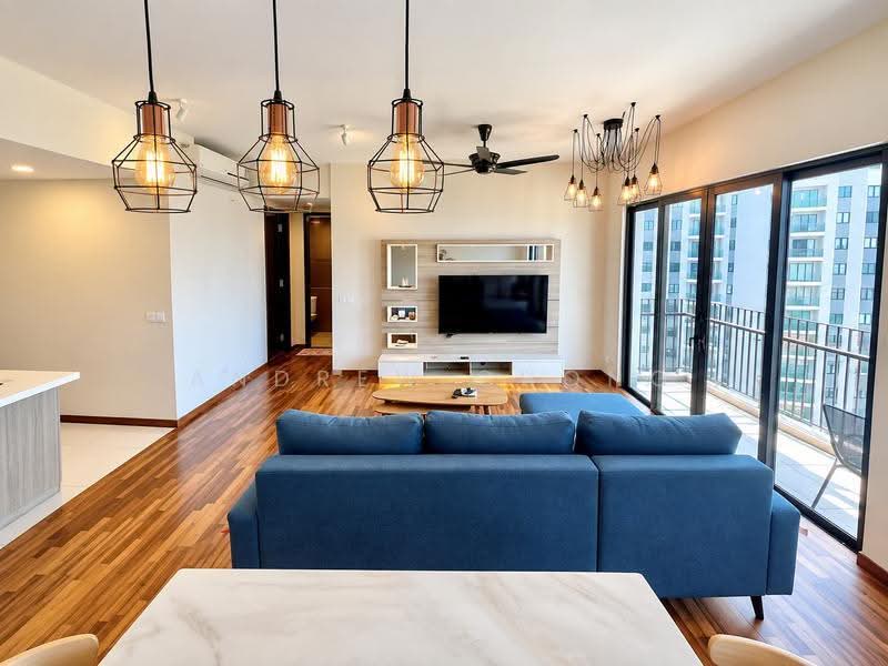 Service Residence for Rent at The Tamarind - Andrew Chong - Living Room - PropertyGuru.com.my