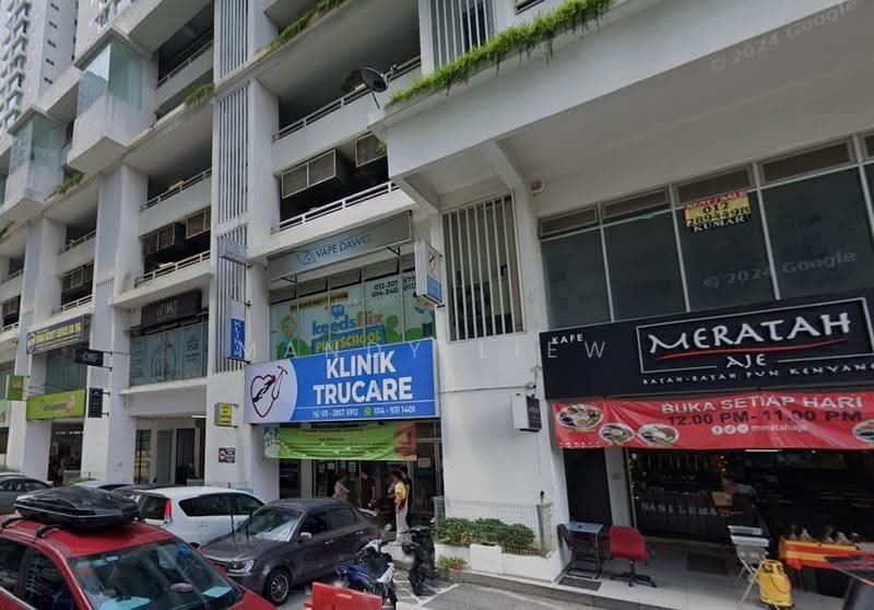 Shop for Sale in Sentul (Kuala Lumpur) - Mandy Liew - Exterior - PropertyGuru.com.my