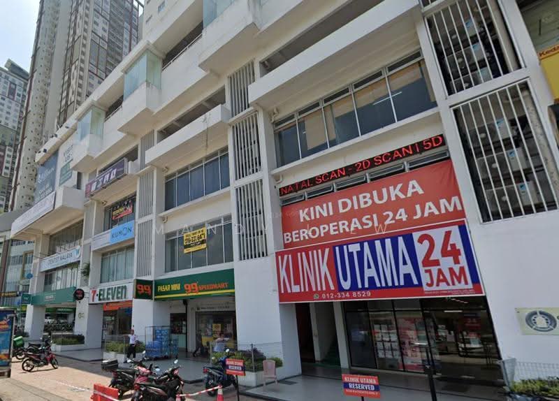 Shop for Sale in Sentul (Kuala Lumpur) - Mandy Liew - Exterior - PropertyGuru.com.my