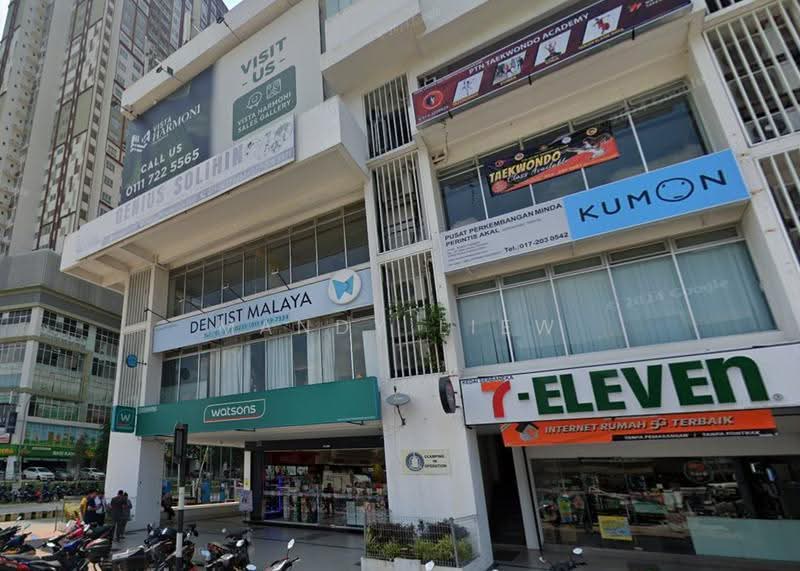 Shop for Sale in Sentul (Kuala Lumpur) - Mandy Liew - Exterior - PropertyGuru.com.my