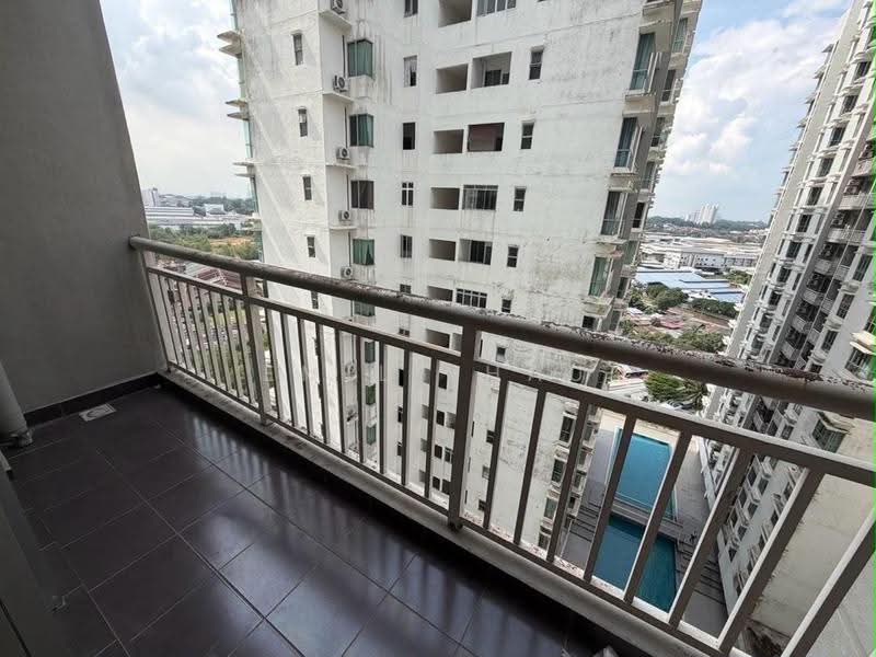 Kondominium untuk Disewa di The Aliff Residences (Alif Utama) - Emily Hau - Balcony - PropertyGuru.com.my