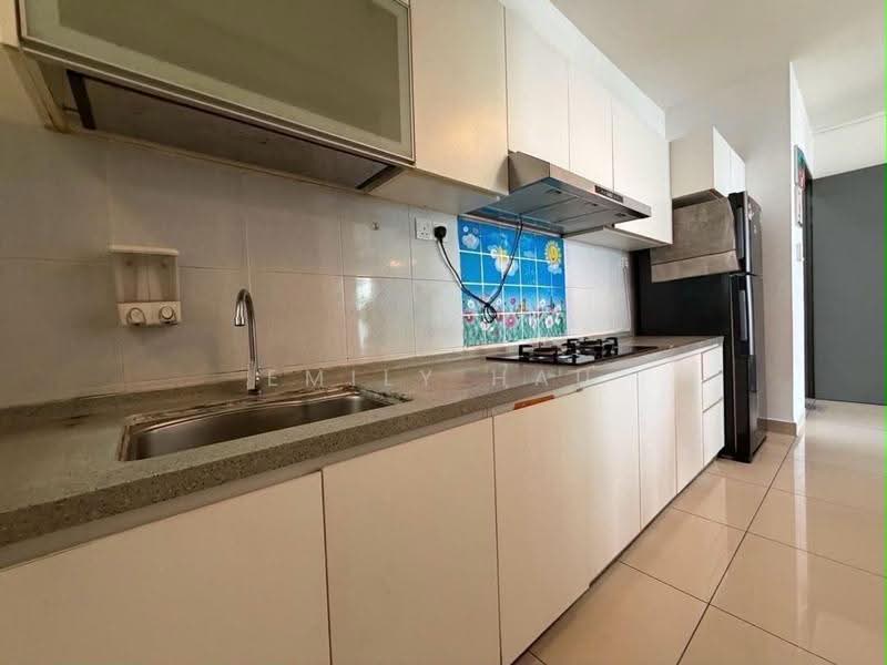 Kondominium untuk Disewa di The Aliff Residences (Alif Utama) - Emily Hau - Kitchen - PropertyGuru.com.my