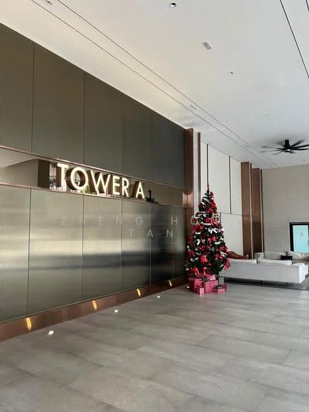 Kediaman Servis untuk Dijual di Duta Park Residences - Zheng Hong Tan - Lobby - PropertyGuru.com.my
