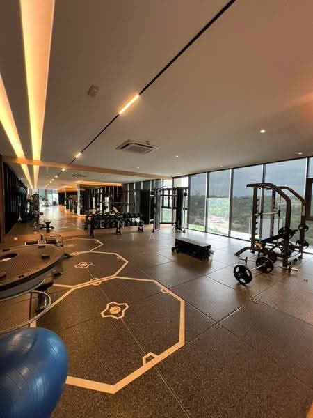Kediaman Servis untuk Dijual di Duta Park Residences - Zheng Hong Tan - Gym - PropertyGuru.com.my