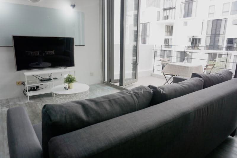 Service Residence for Rent at Centrio Pantai Hillpark - Denny Chen - Living Room - PropertyGuru.com.my