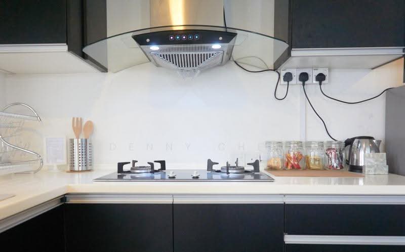 Service Residence for Rent at Centrio Pantai Hillpark - Denny Chen - Kitchen - PropertyGuru.com.my