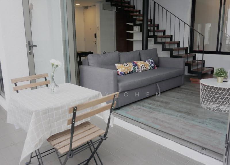 Service Residence for Rent at Centrio Pantai Hillpark - Denny Chen - Living Room - PropertyGuru.com.my