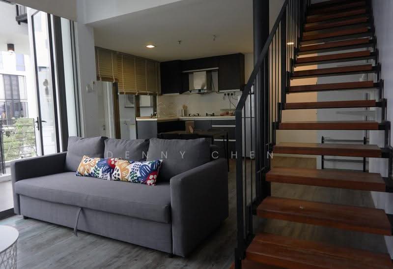 Service Residence for Rent at Centrio Pantai Hillpark - Denny Chen - Living Room - PropertyGuru.com.my