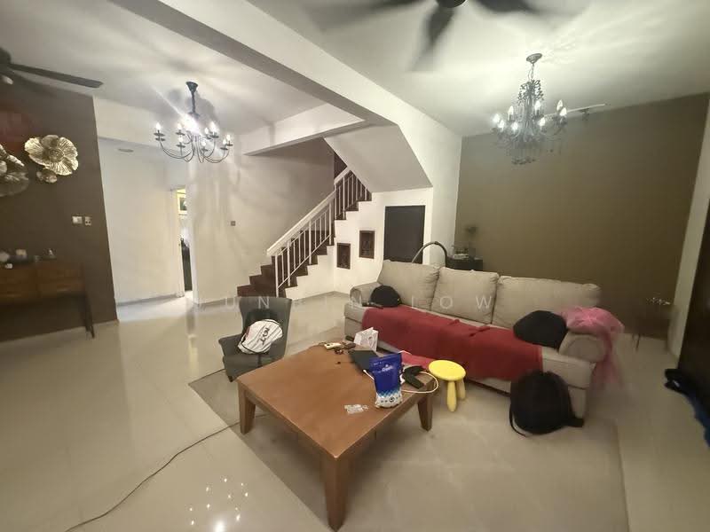 2-storey Terraced House for Rent in Bandar Puteri Puchong (Puchong) - Junbin Low - Living Room - PropertyGuru.com.my